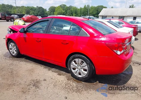 2016 Chevrolet Cruze Limited Ls Auto из США, поврежденный, VIN 1G1PC5SG9G7179971